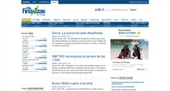 Desktop Screenshot of misfinanzasenlinea.com