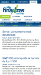 Mobile Screenshot of misfinanzasenlinea.com