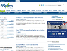 Tablet Screenshot of misfinanzasenlinea.com